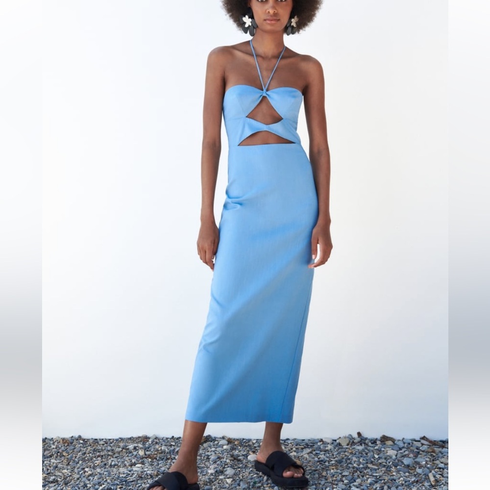 Zara Cut-out dress Size M